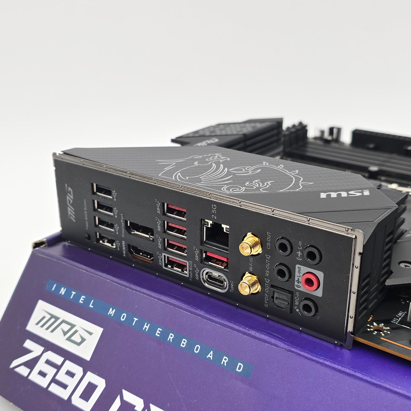 MSI MPG Z690 Carbon WiFi Gaming Motherboard for Intel Socket LGA 1700 Processors