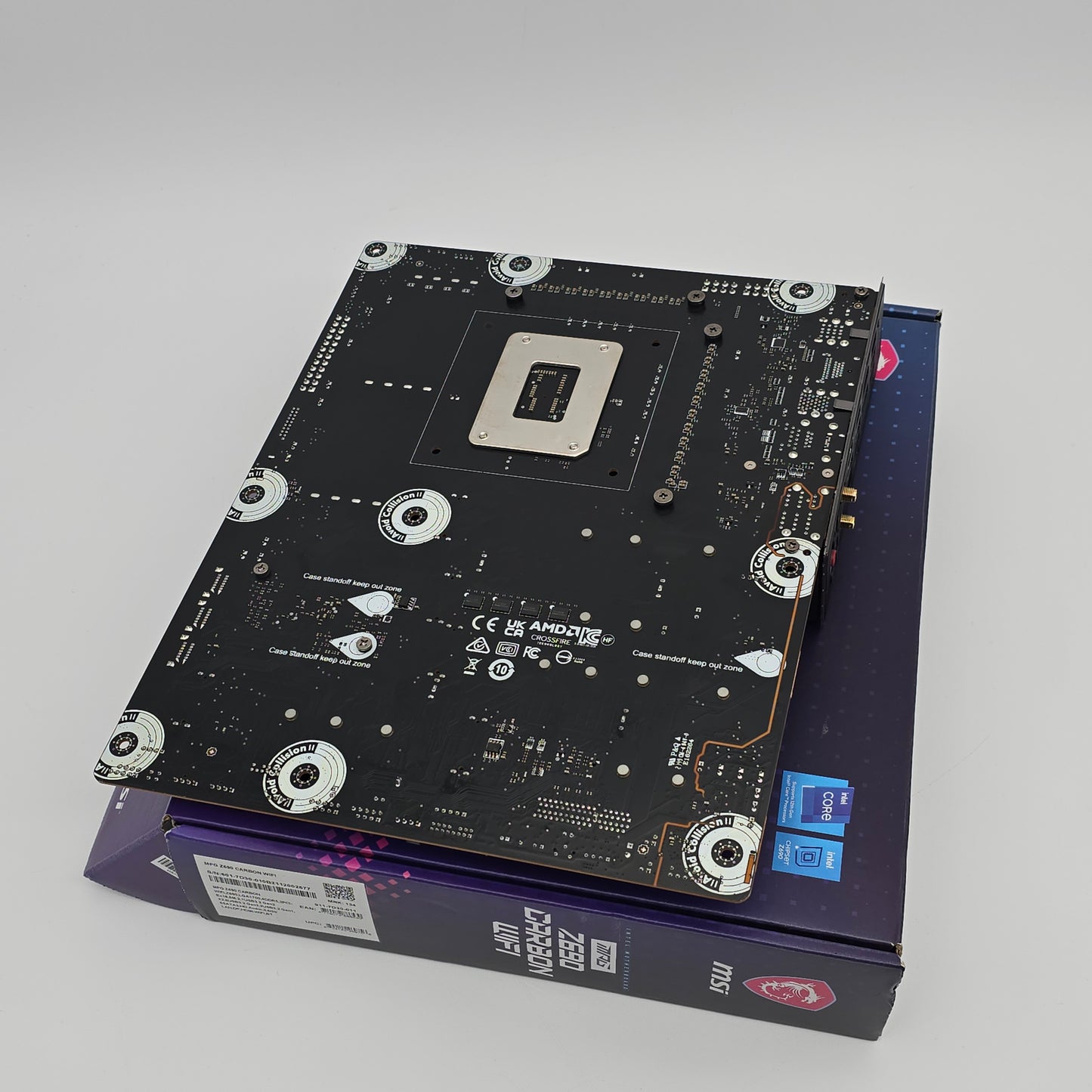 MSI MPG Z690 Carbon WiFi Gaming Motherboard for Intel Socket LGA 1700 Processors