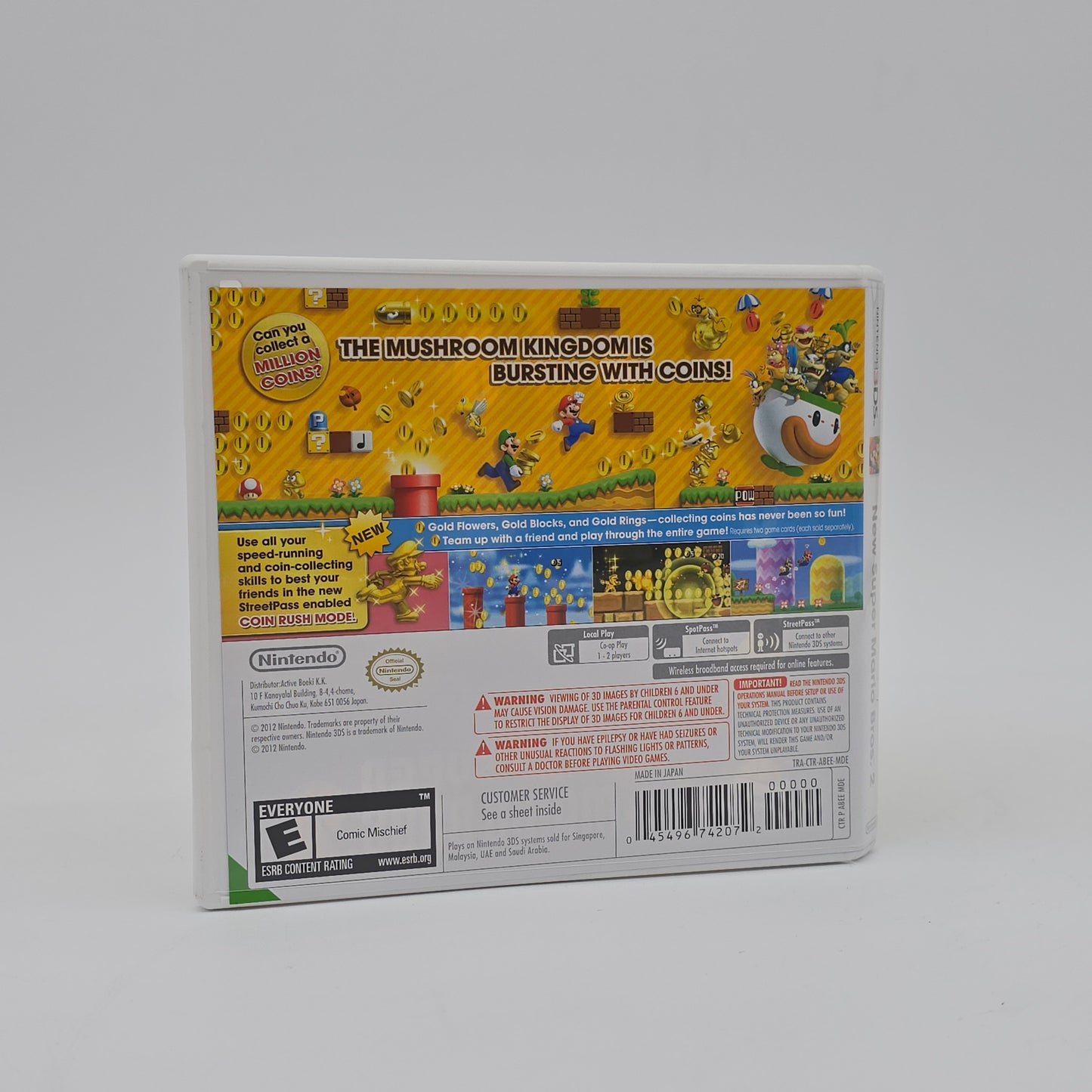 New Super Mario Bros 2 for Nintendo 3DS