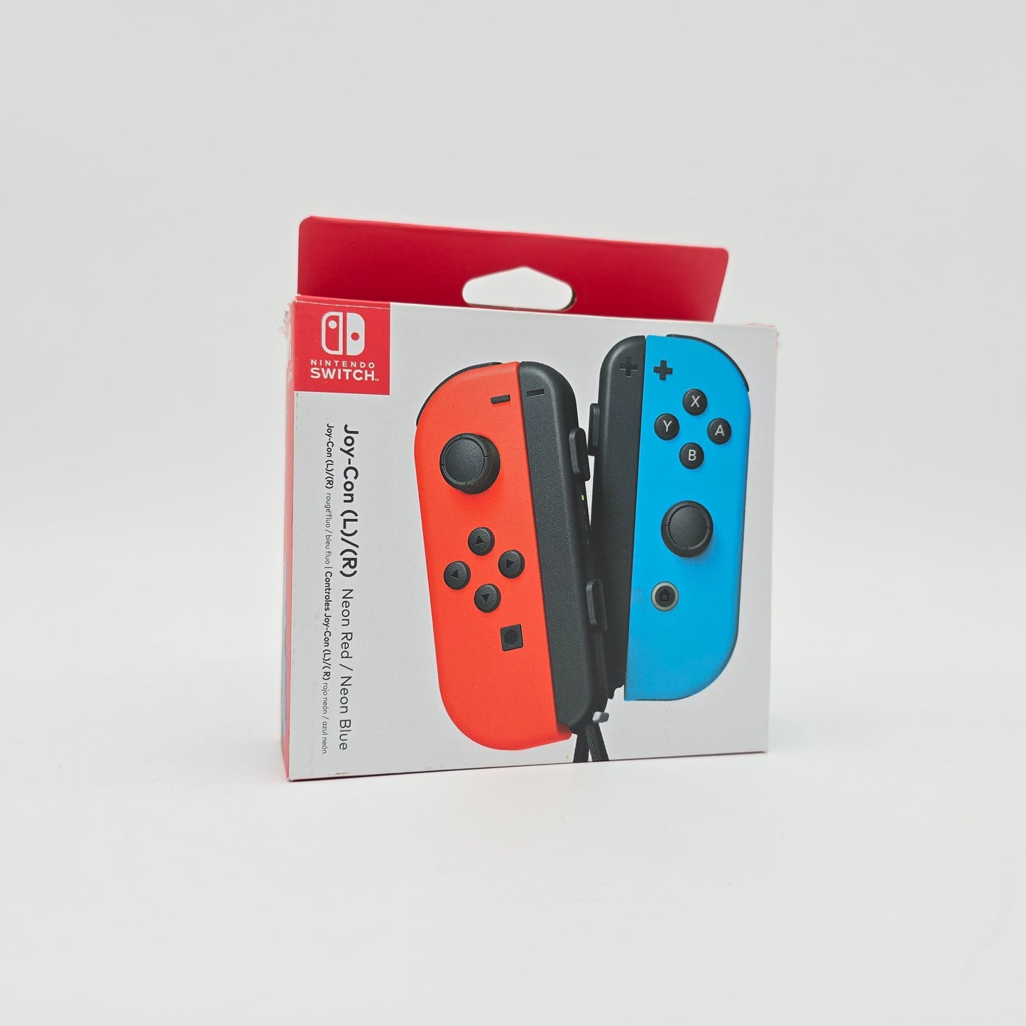 Nintendo Switch Joy-Con (L/R) - Neon Red/Neon Blue