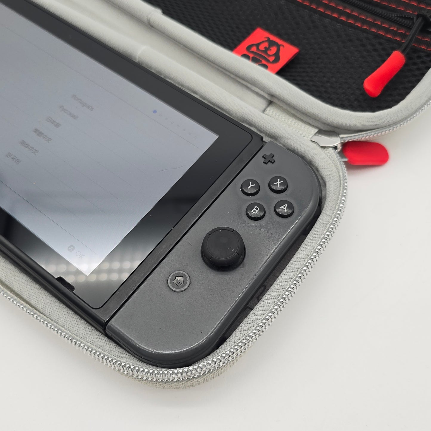 Nintendo Switch LCD Grey, V1 HAC-001(-01) Game Console