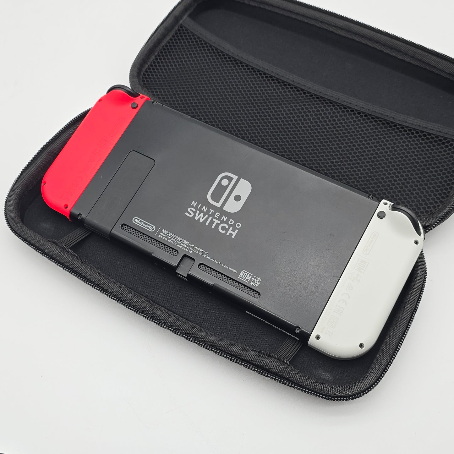 Nintendo Switch LCD w/ 256GB Samsung MicroSD Storage Card