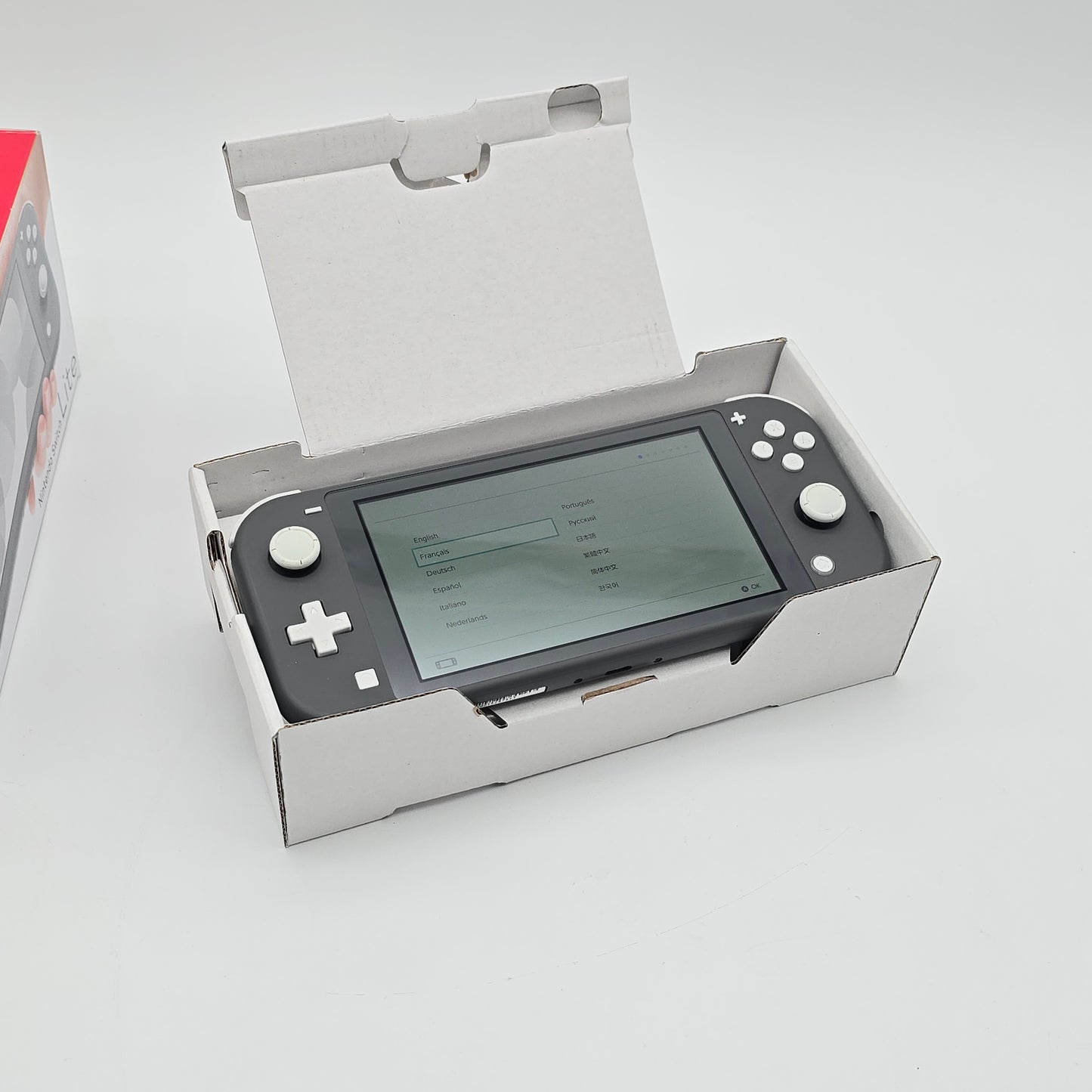 Nintendo Switch Lite Gray with Original Box