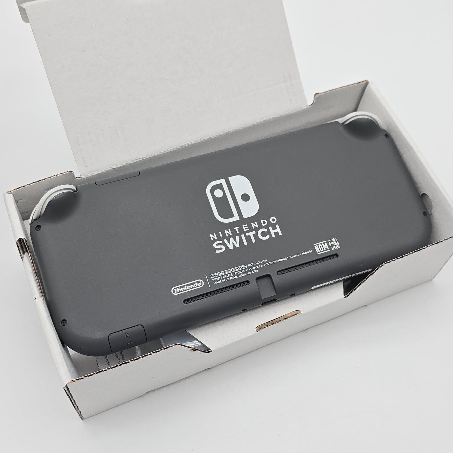 Nintendo Switch Lite Gray with Original Box