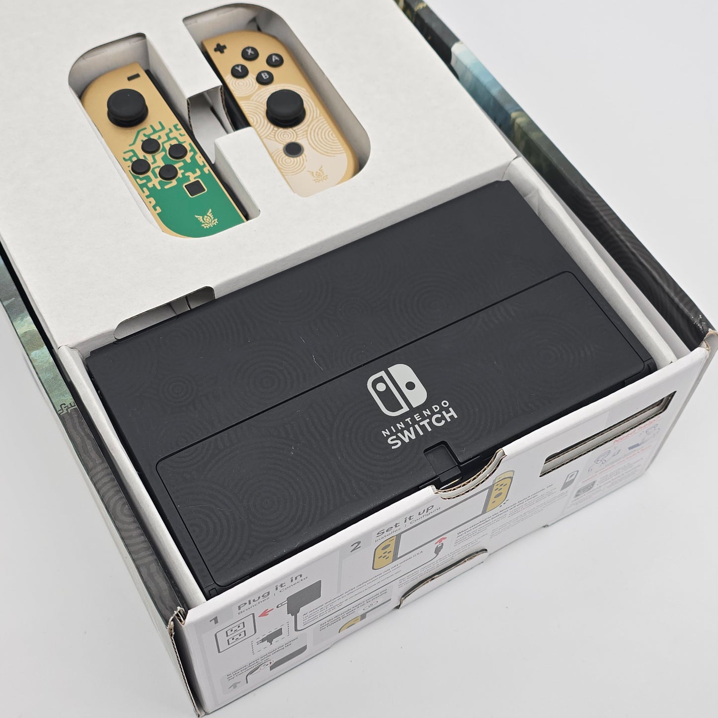 Nintendo Switch OLED The Legend of Zelda: Tears of the Kingdom Edition