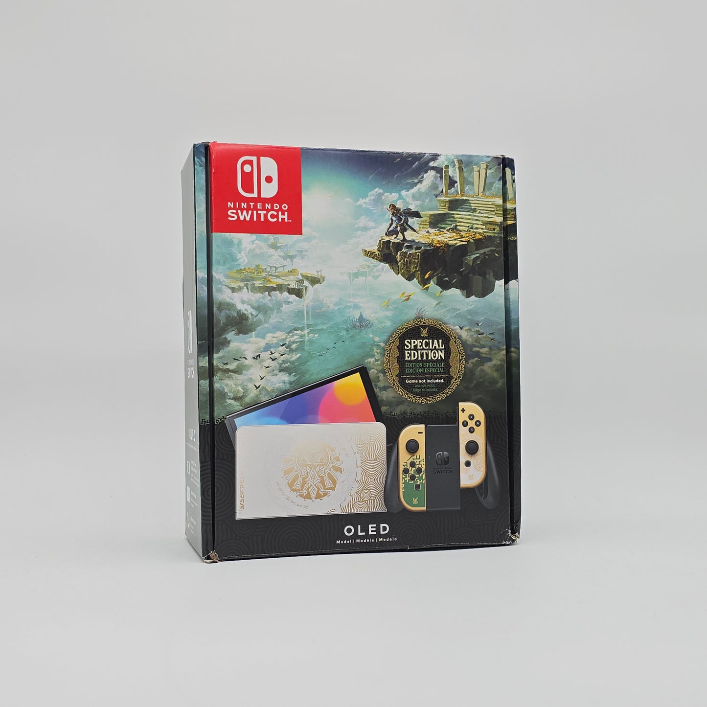 Nintendo Switch OLED The Legend of Zelda: Tears of the Kingdom Edition