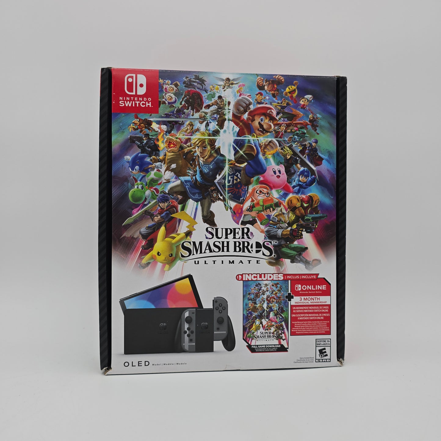 Nintendo Switch OLED Super Smash Bros Ultimate Edition