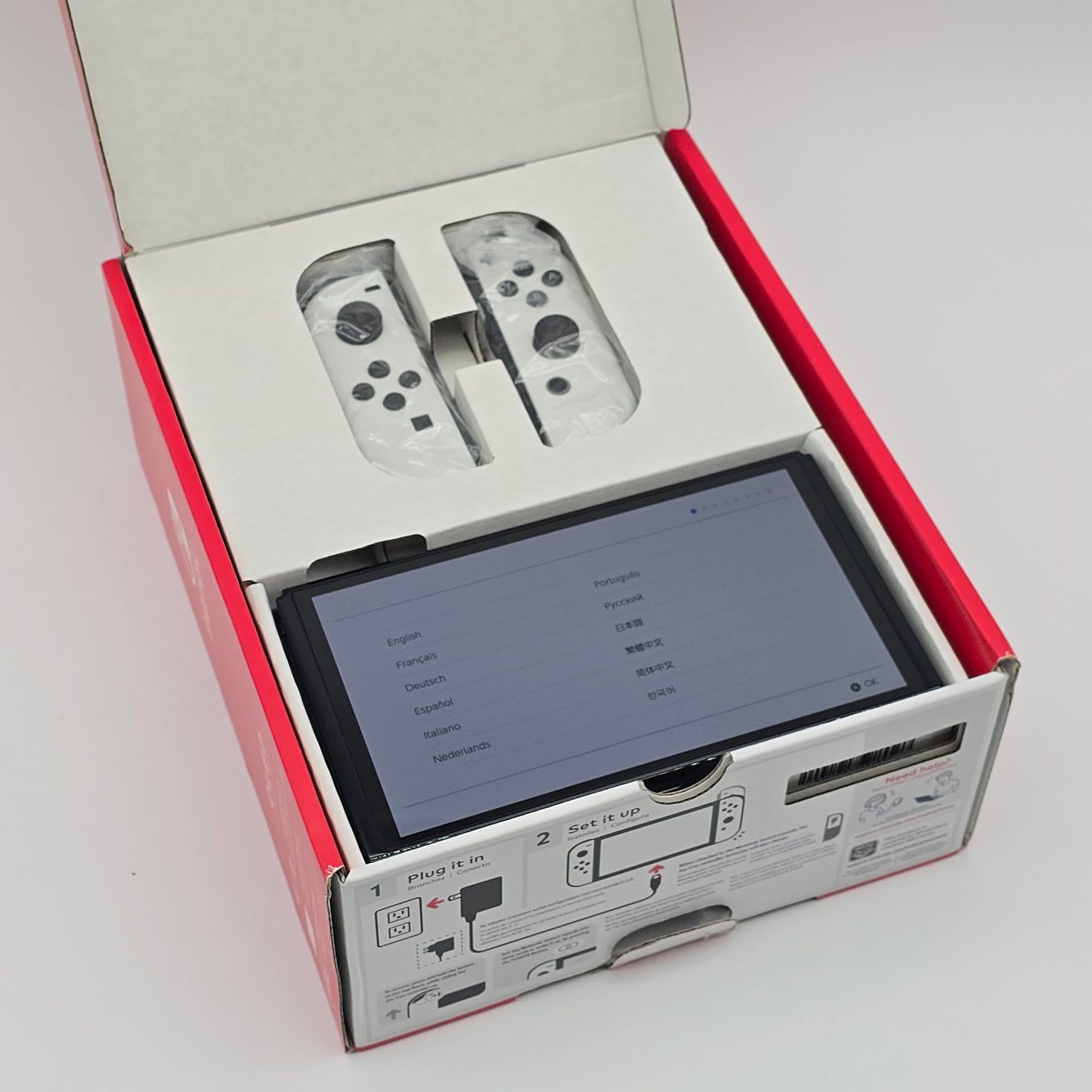 Nintendo Switch OLED White Edition