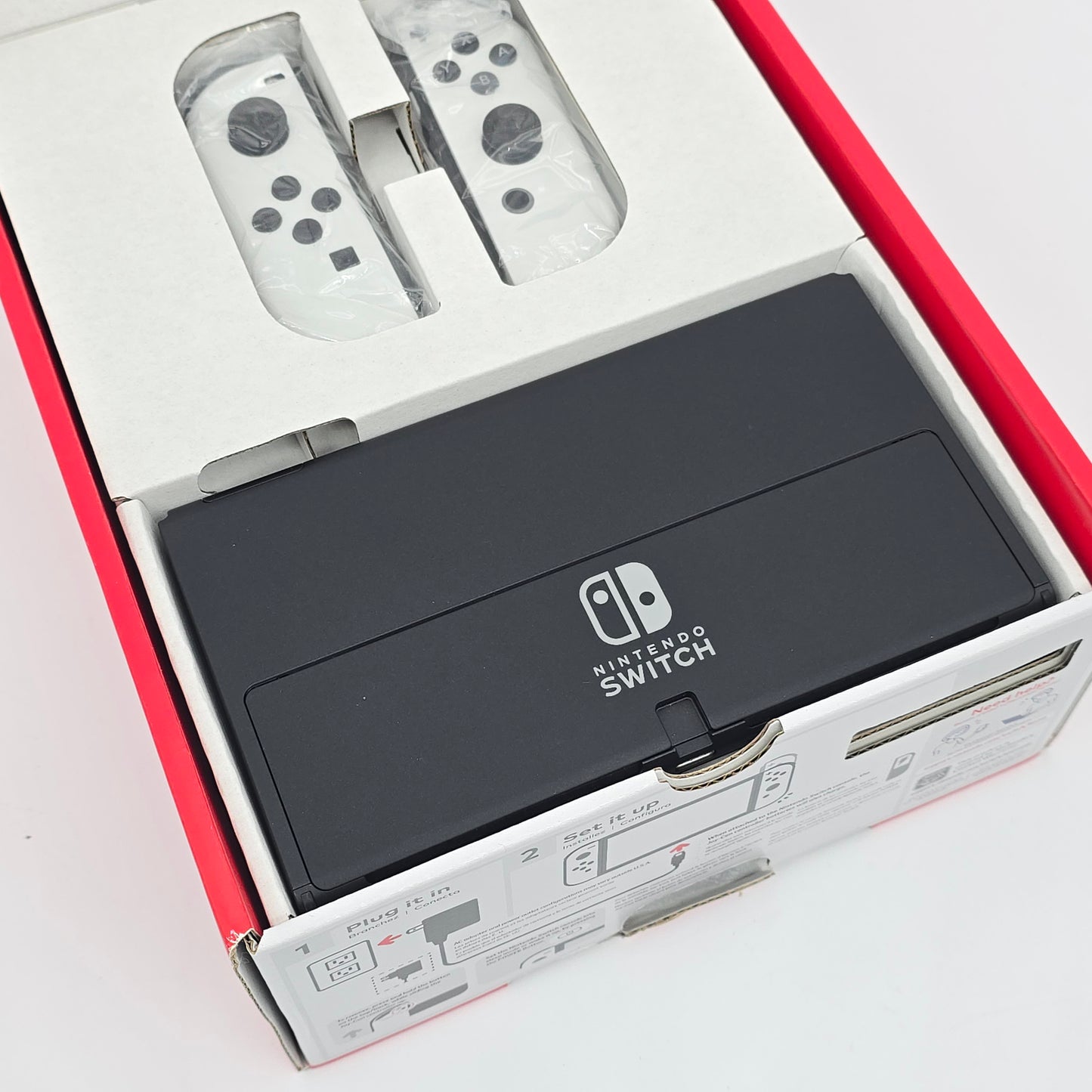 Nintendo Switch OLED White Edition