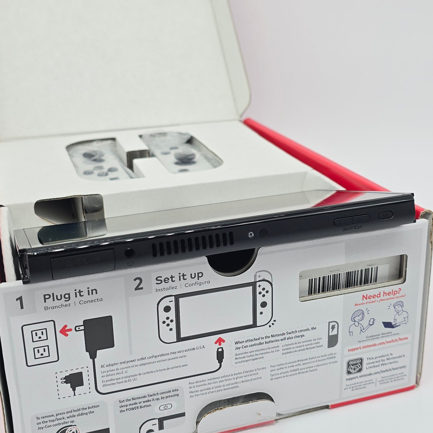 Nintendo Switch OLED White Edition