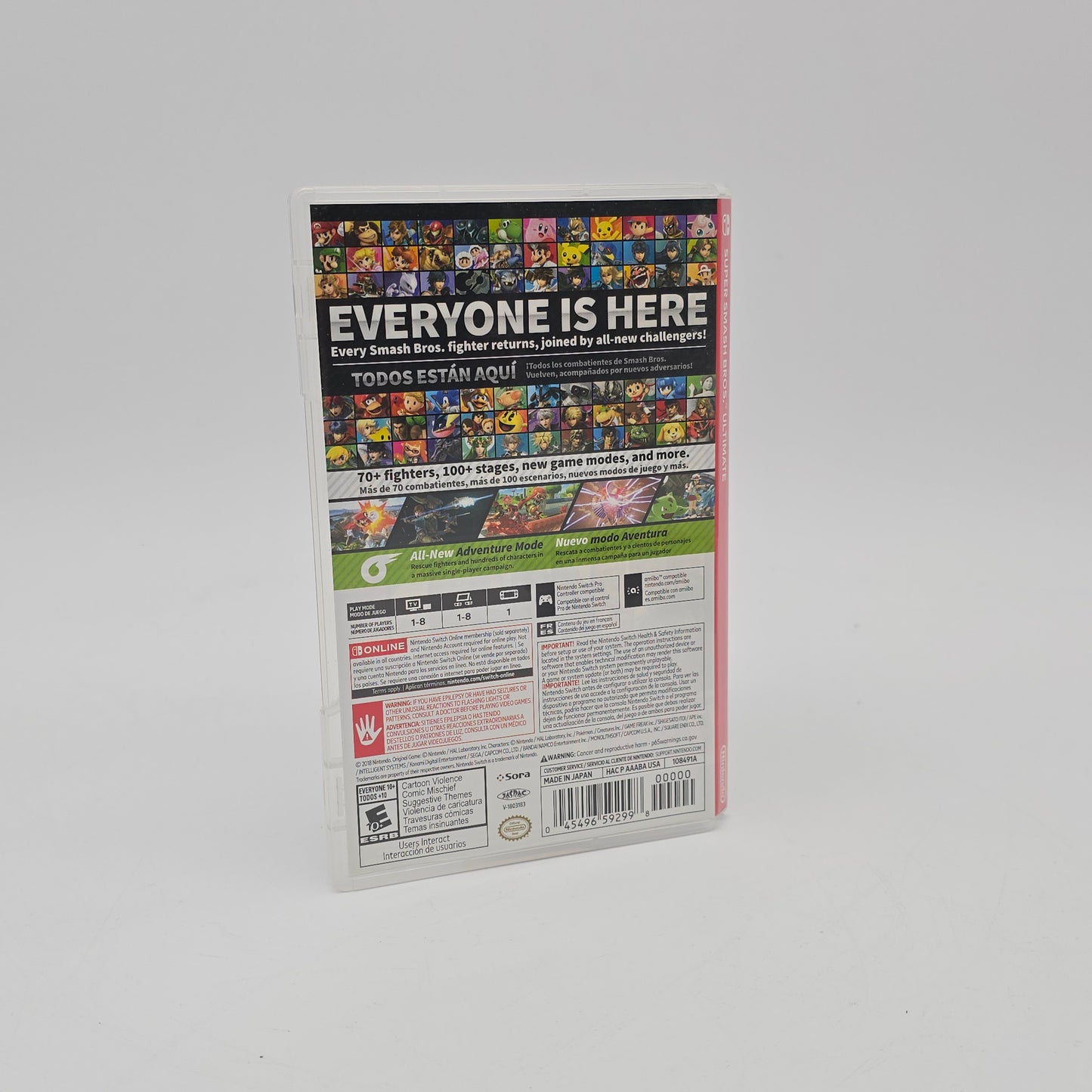 Super Smash Bros Ultimate for Nintendo Switch