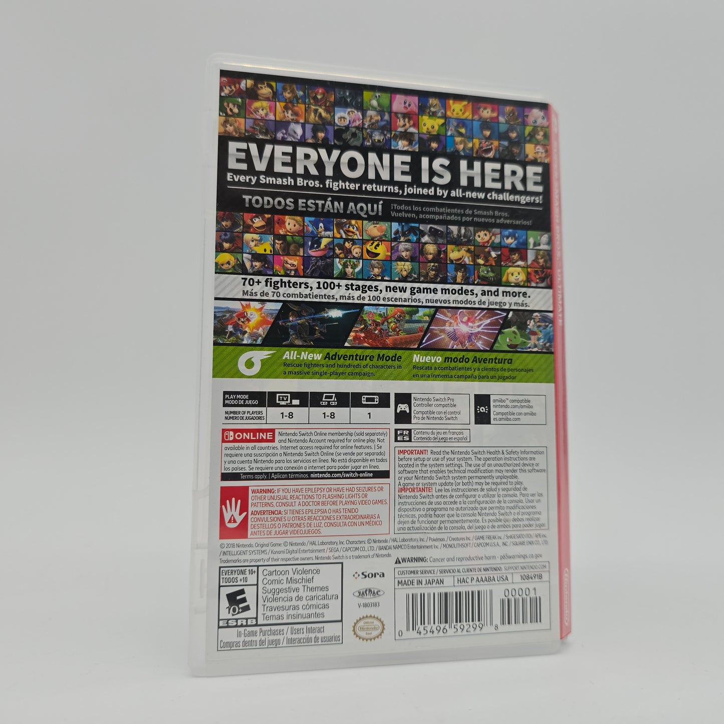 Super Smash Bros: Ultimate for Nintendo Switch