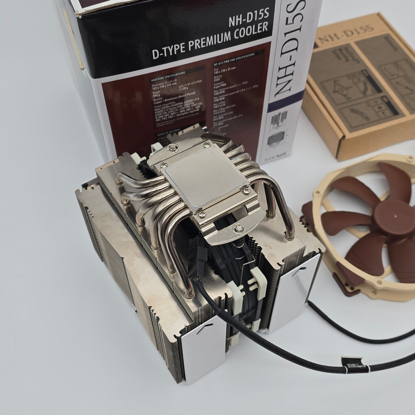Noctua NH-D15S Premium Dual-Tower CPU Cooler