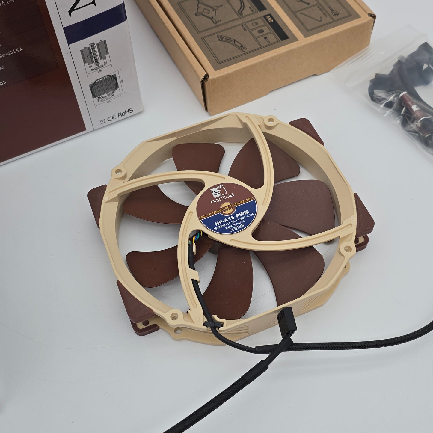 Noctua NH-D15S Premium Dual-Tower CPU Cooler