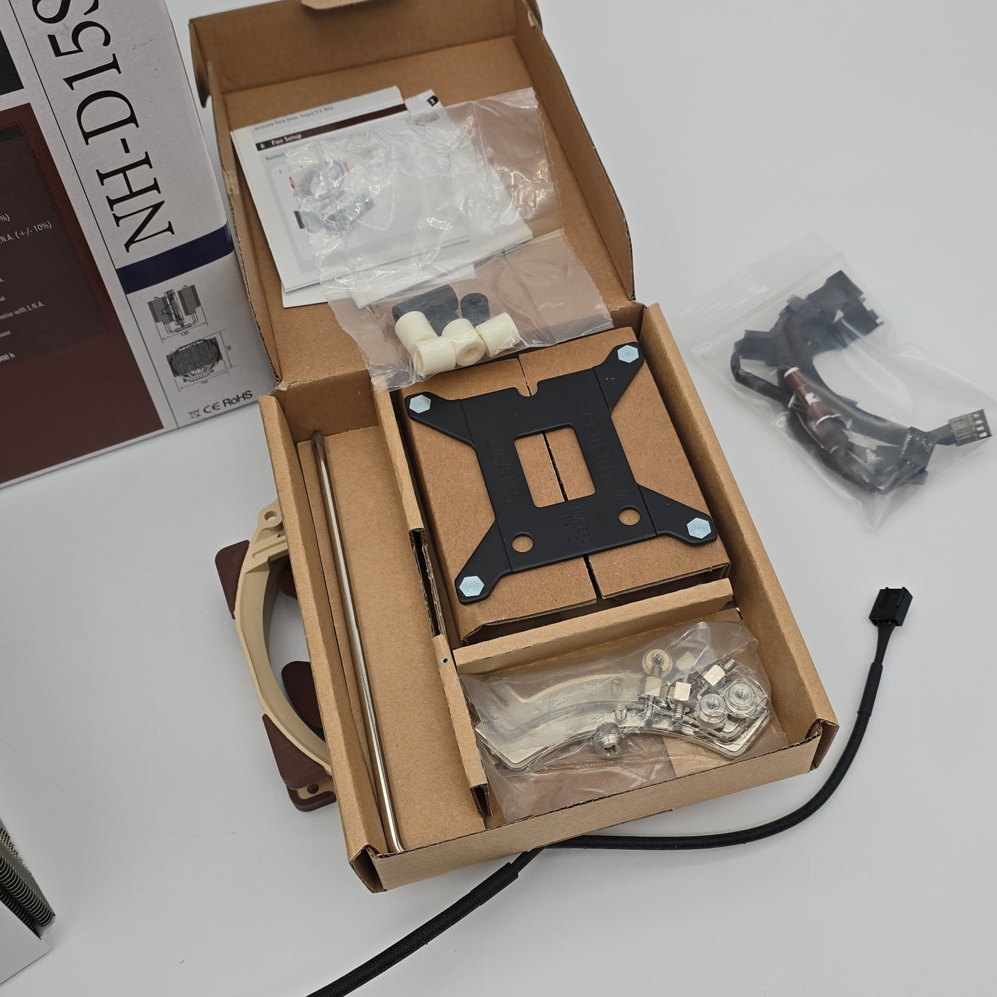 Noctua NH-D15S Premium Dual-Tower CPU Cooler
