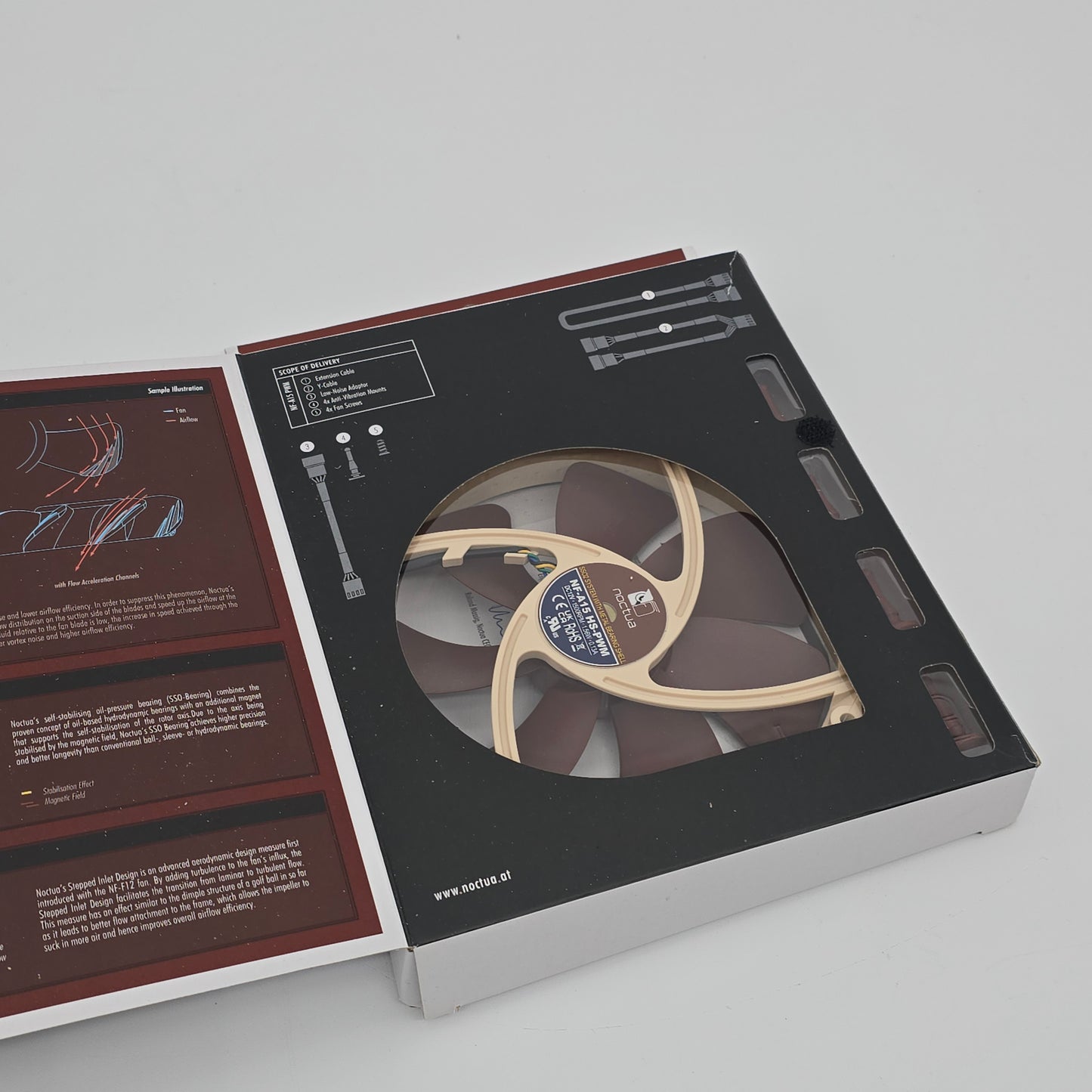 Noctua NF-A15 140mm Premium PWM Fan for Desktop Gaming PC