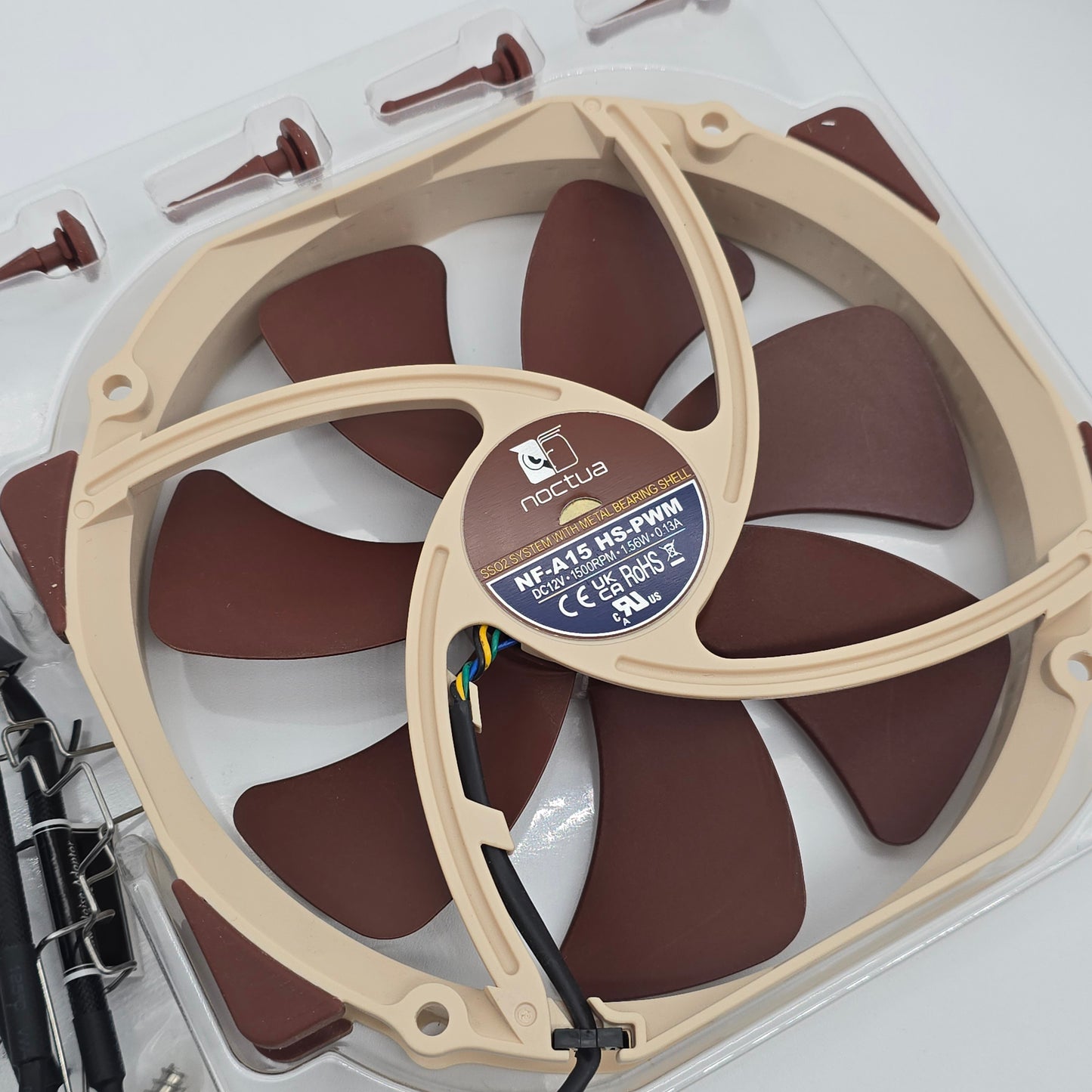 Noctua NF-A15 140mm Premium PWM Fan for Desktop Gaming PC