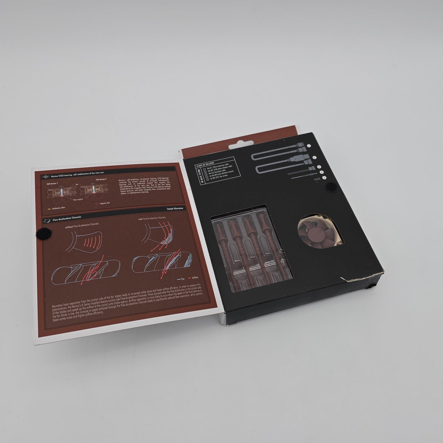 Noctua NF-A4x10, Premium 40x10mm Fan, 3-Pin 5V