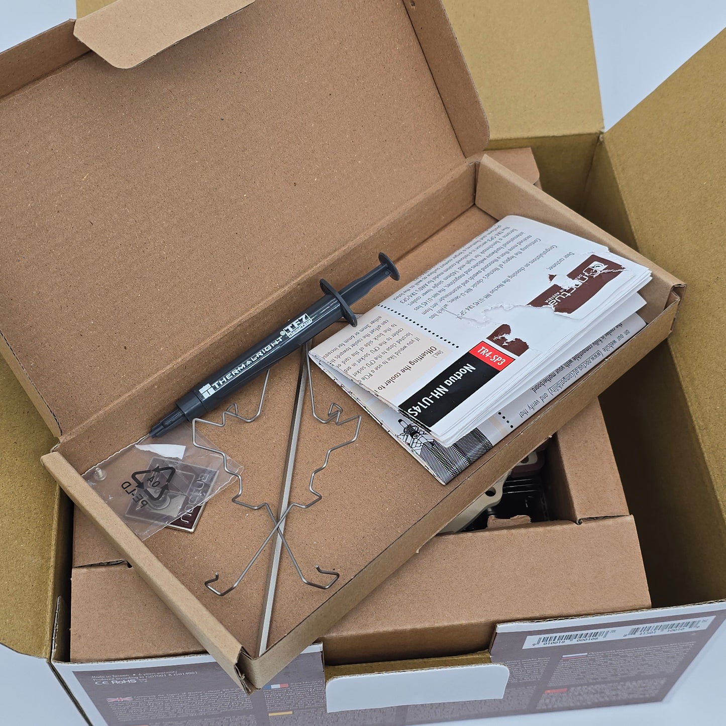 Noctua NH-U14S TR4-SP3 140mm Air Cooler for AMD Ryzen Threadripper Desktop Processor