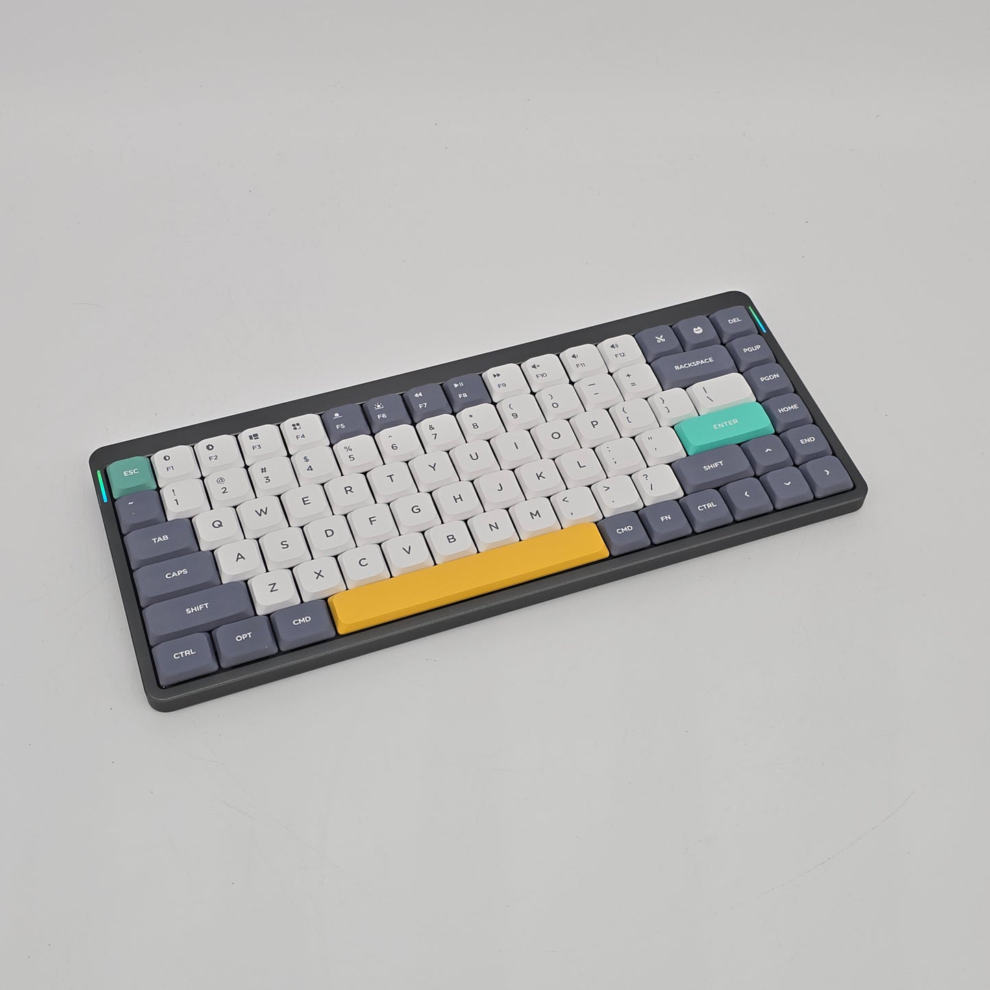 NuPhy Air75 Wireless RGB Mechanical Gaming Keyboard, 84-Key, Brown Switches