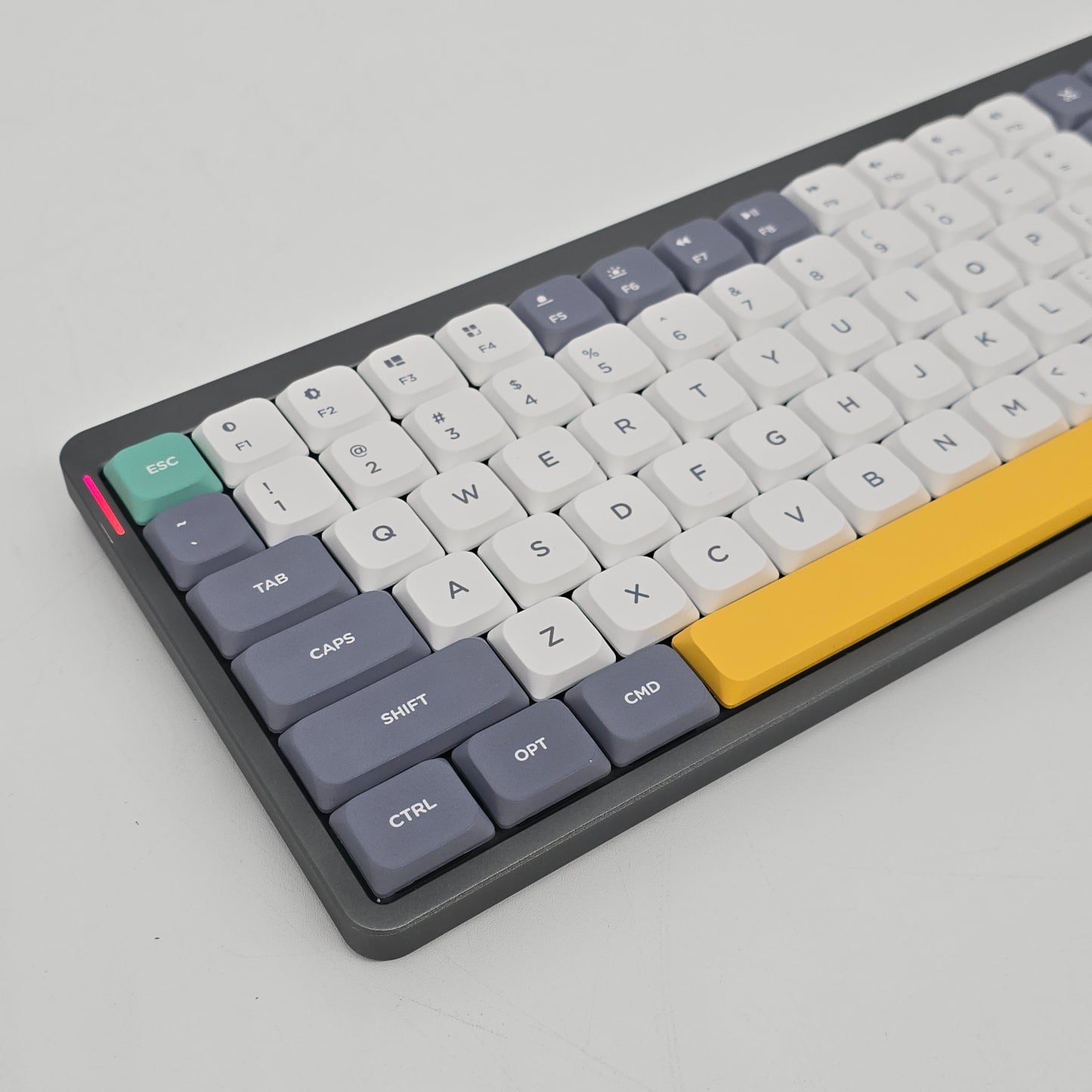 NuPhy Air75 Wireless RGB Mechanical Gaming Keyboard, 84-Key, Brown Switches