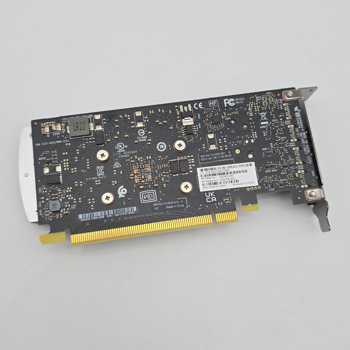 NVIDIA Quadro T400 PNY 4GB, Low Profile Professional Graphics Card GPU