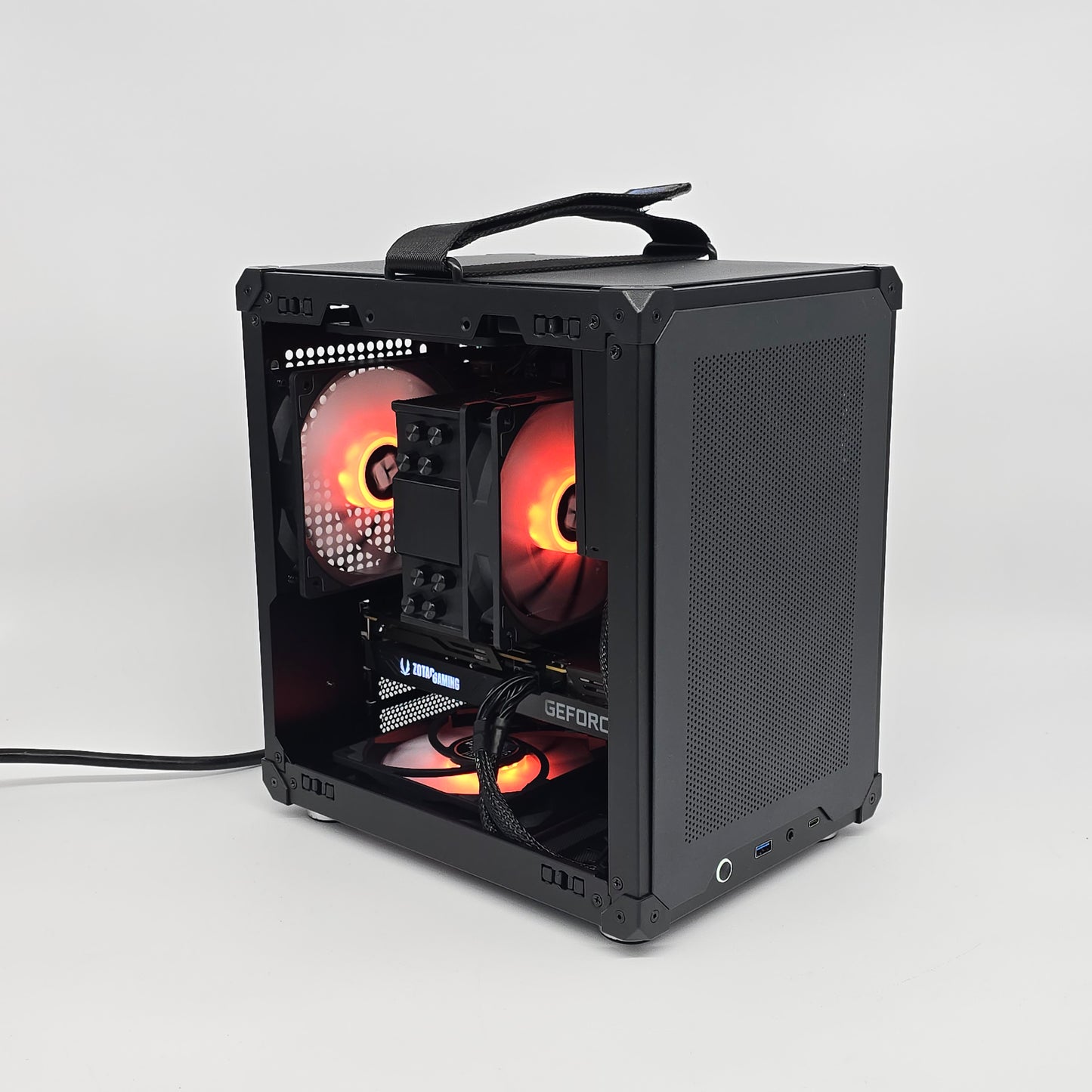 NVIDIA RTX 3060 Ti, Intel Core i7-9700F, 32GB DDR4, Mini-ITX Gaming PC