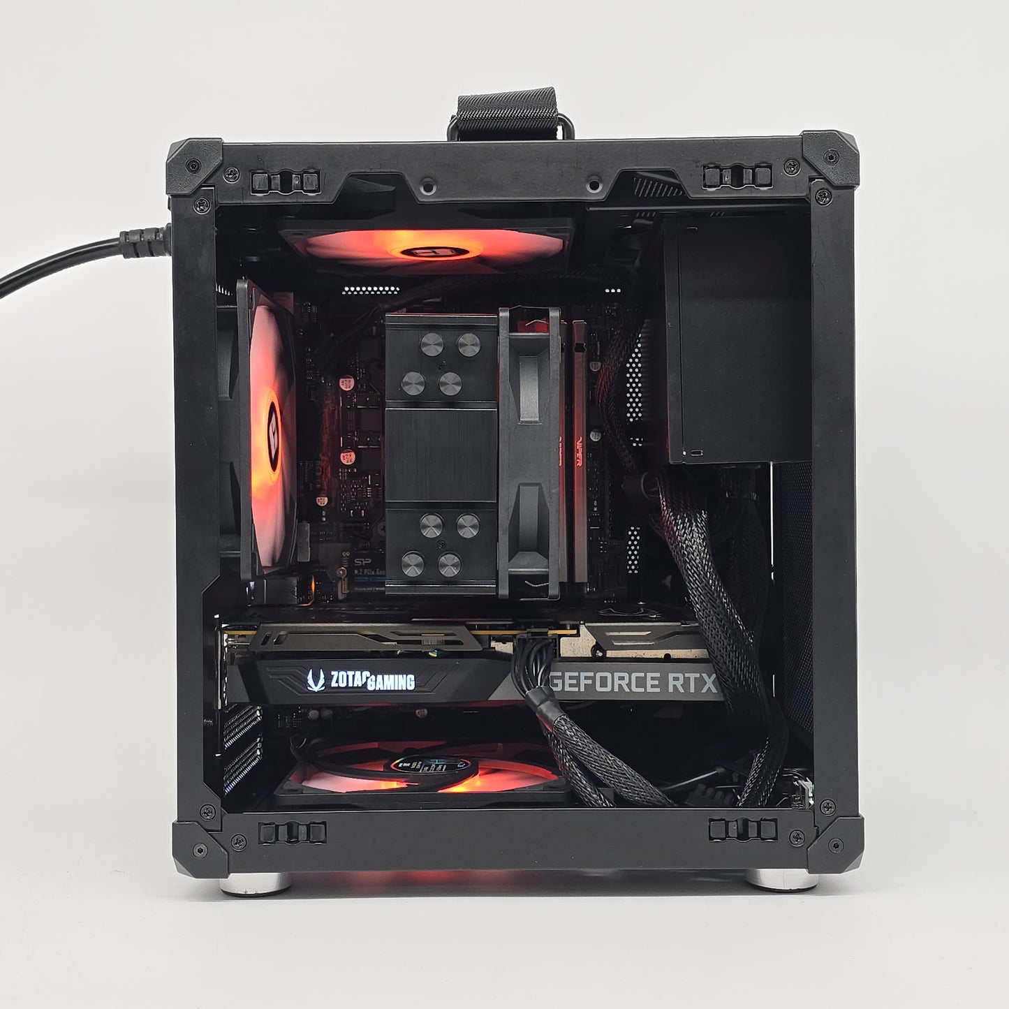 NVIDIA RTX 3060 Ti, Intel Core i7-9700F, 32GB DDR4, Mini-ITX Gaming PC