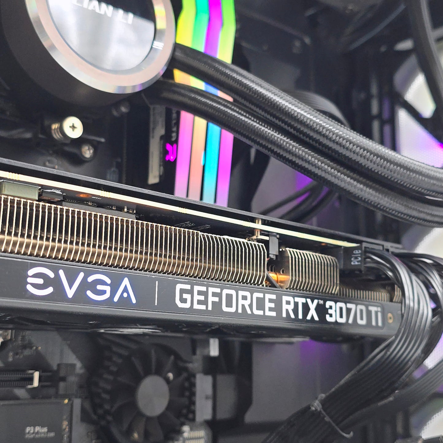 RTX 3070Ti, Ryzen 9 5900X, 64GB RAM, 3TB SSD, Water Cooled Gaming PC