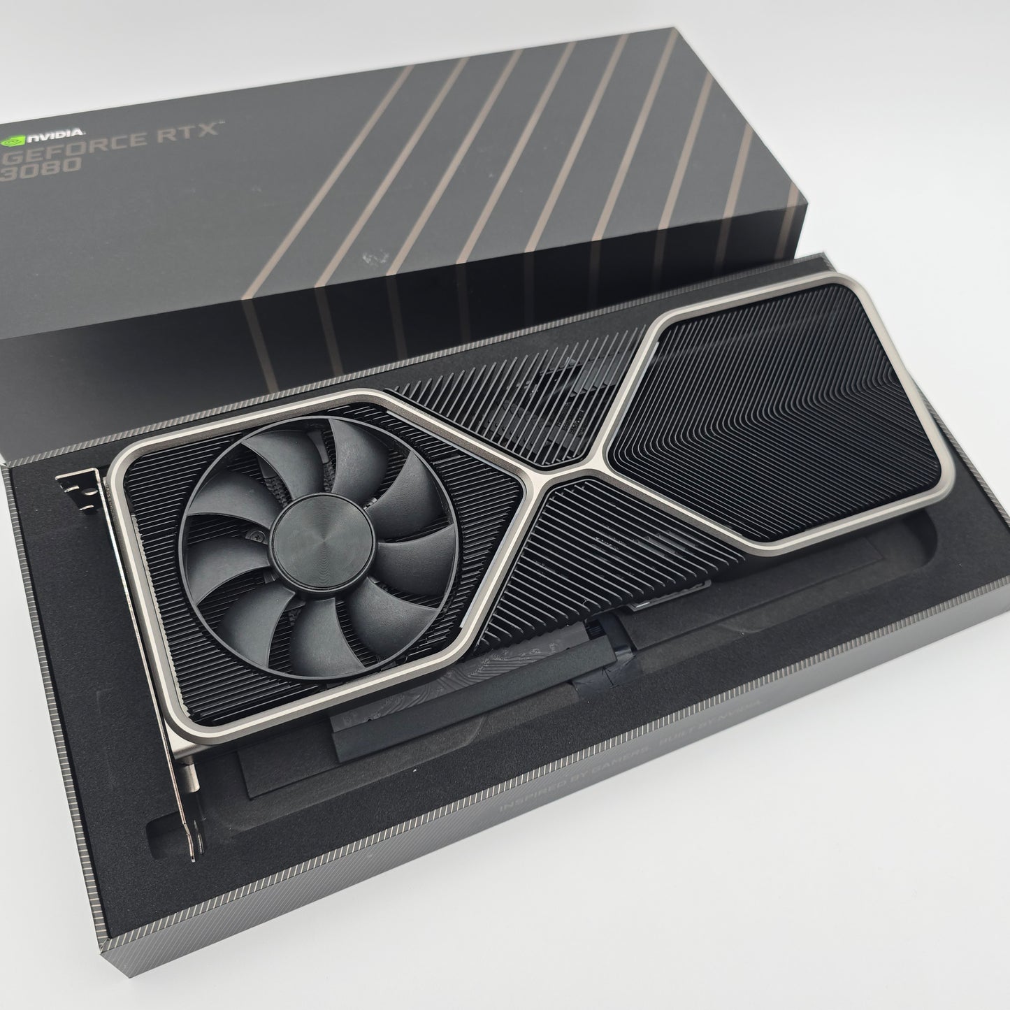 RTX 3080 Founders Edition FE 10GB, NVIDIA Gaming Graphics Card GPU