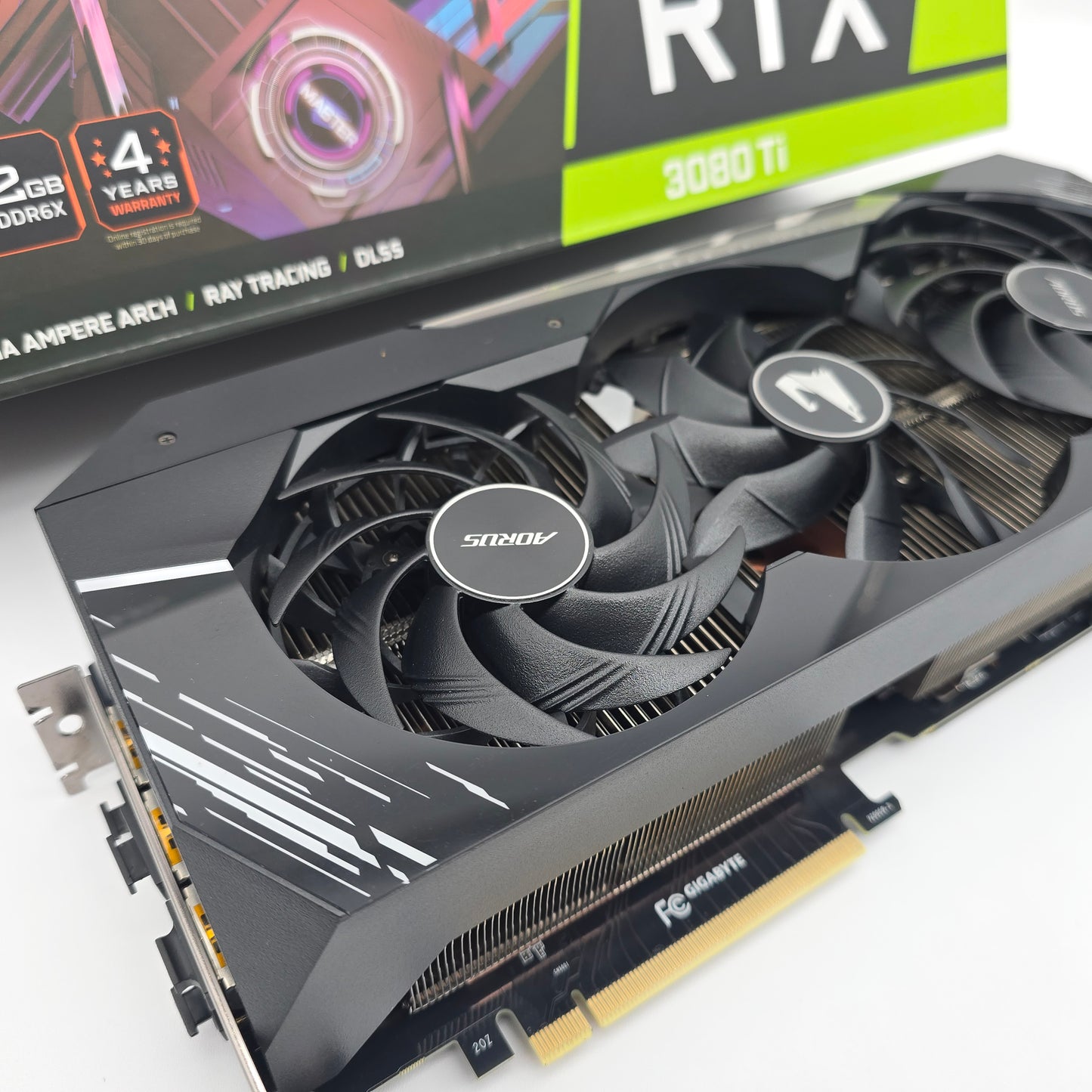 RTX 3080Ti Gigabyte Aorus Master 12GB, NVIDIA Gaming Graphics Card GPU