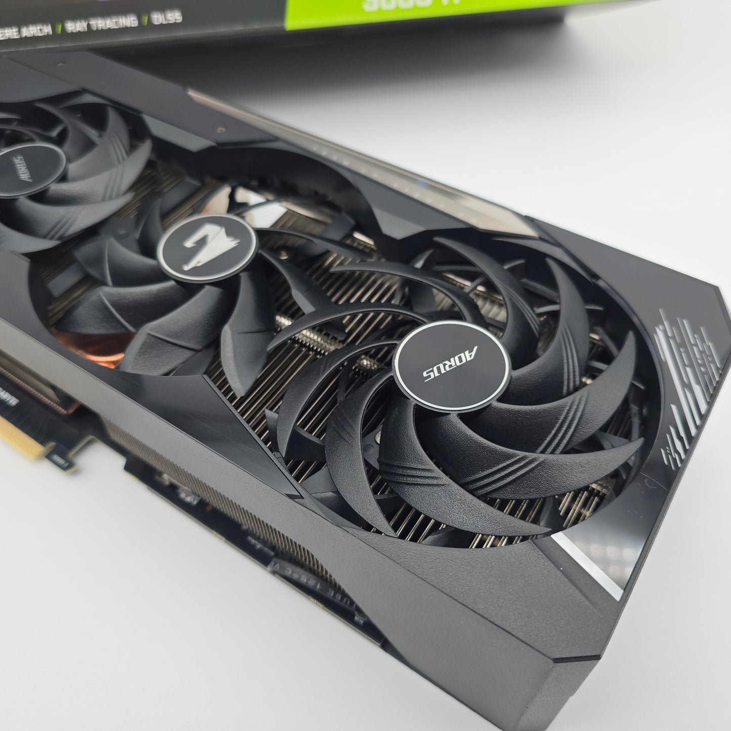 RTX 3080Ti Gigabyte Aorus Master 12GB, NVIDIA Gaming Graphics Card GPU