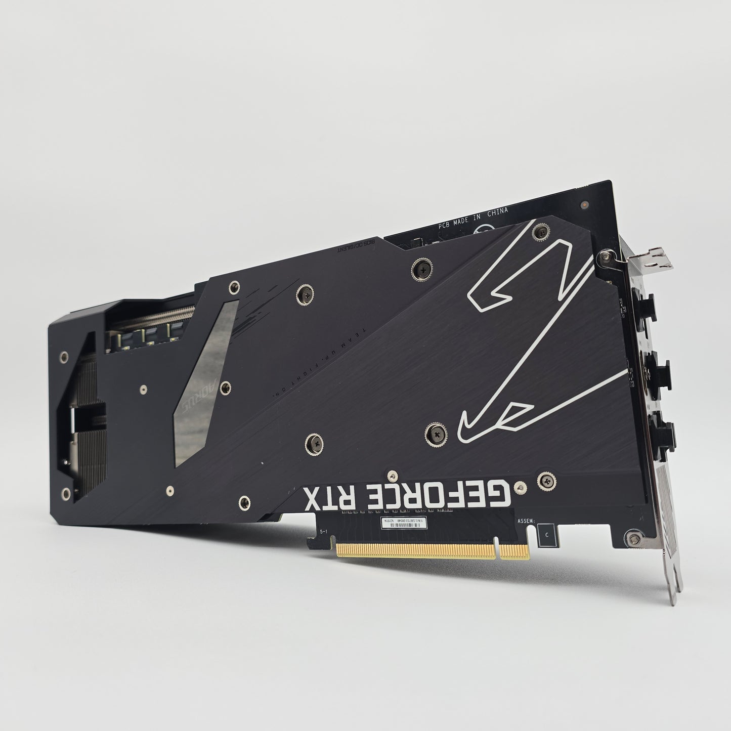 RTX 3080Ti Gigabyte Aorus Master 12GB, NVIDIA Gaming Graphics Card GPU
