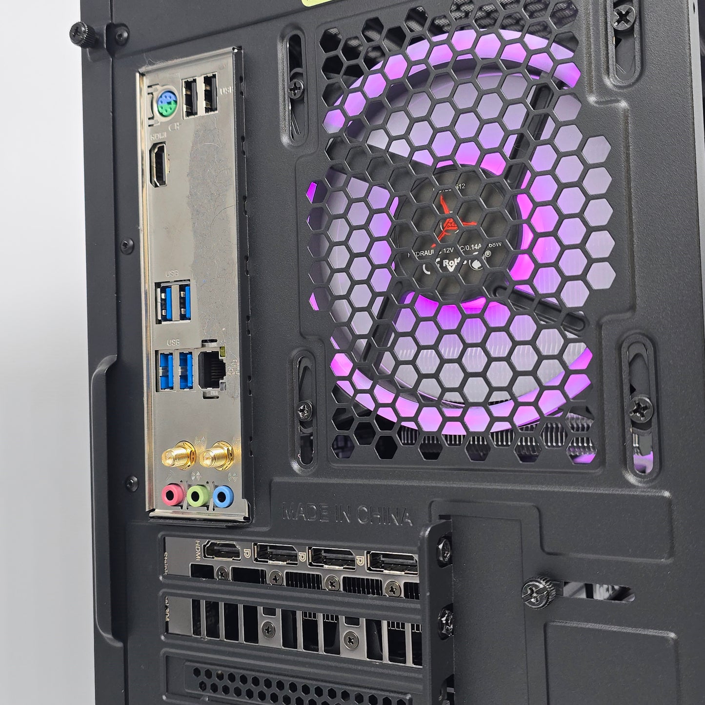 RTX 4060, Intel i7-11700KF, 32GB RAM, 1TB NVMe, Custom Gaming PC