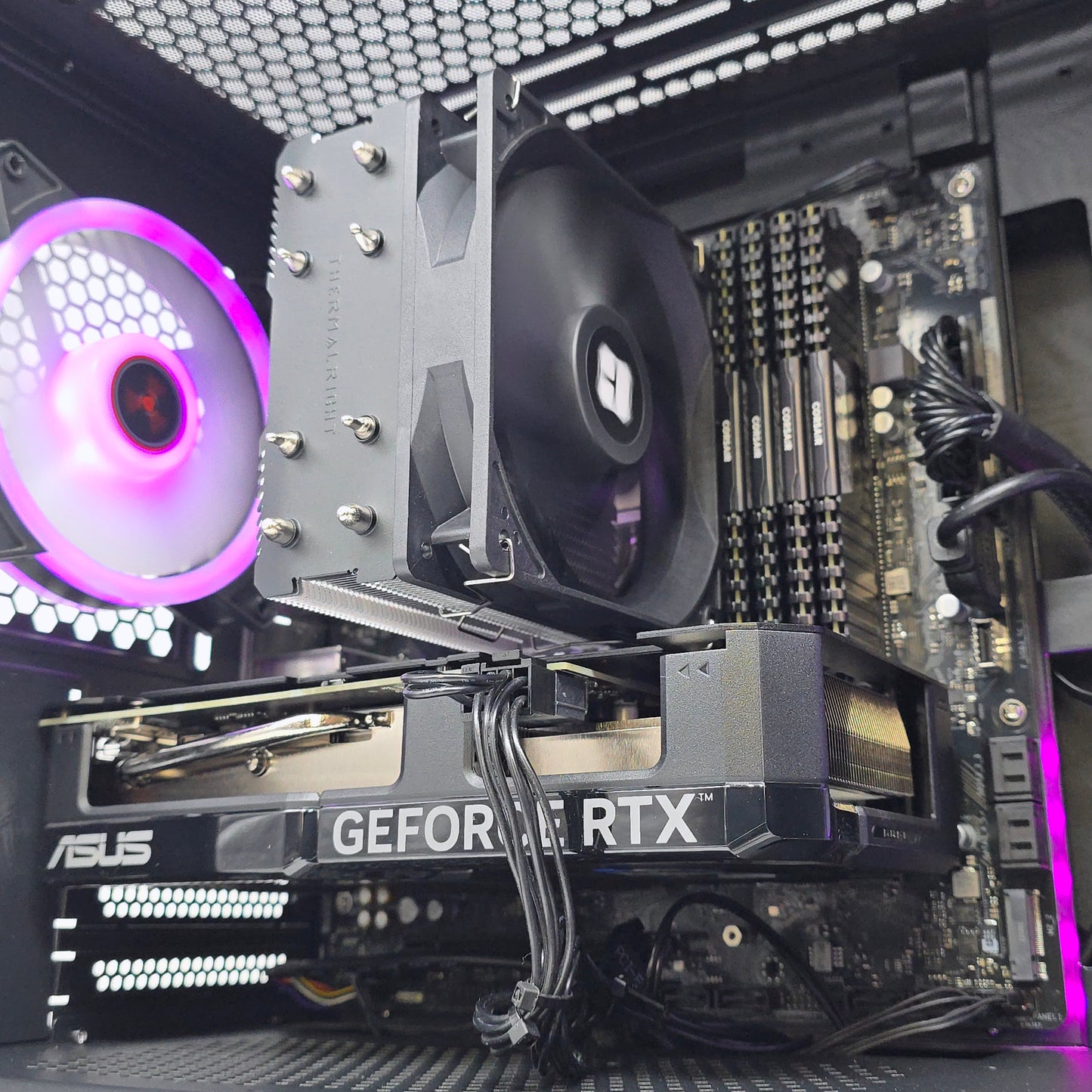 RTX 4060, Intel i7-11700KF, 32GB RAM, 1TB NVMe, Custom Gaming PC