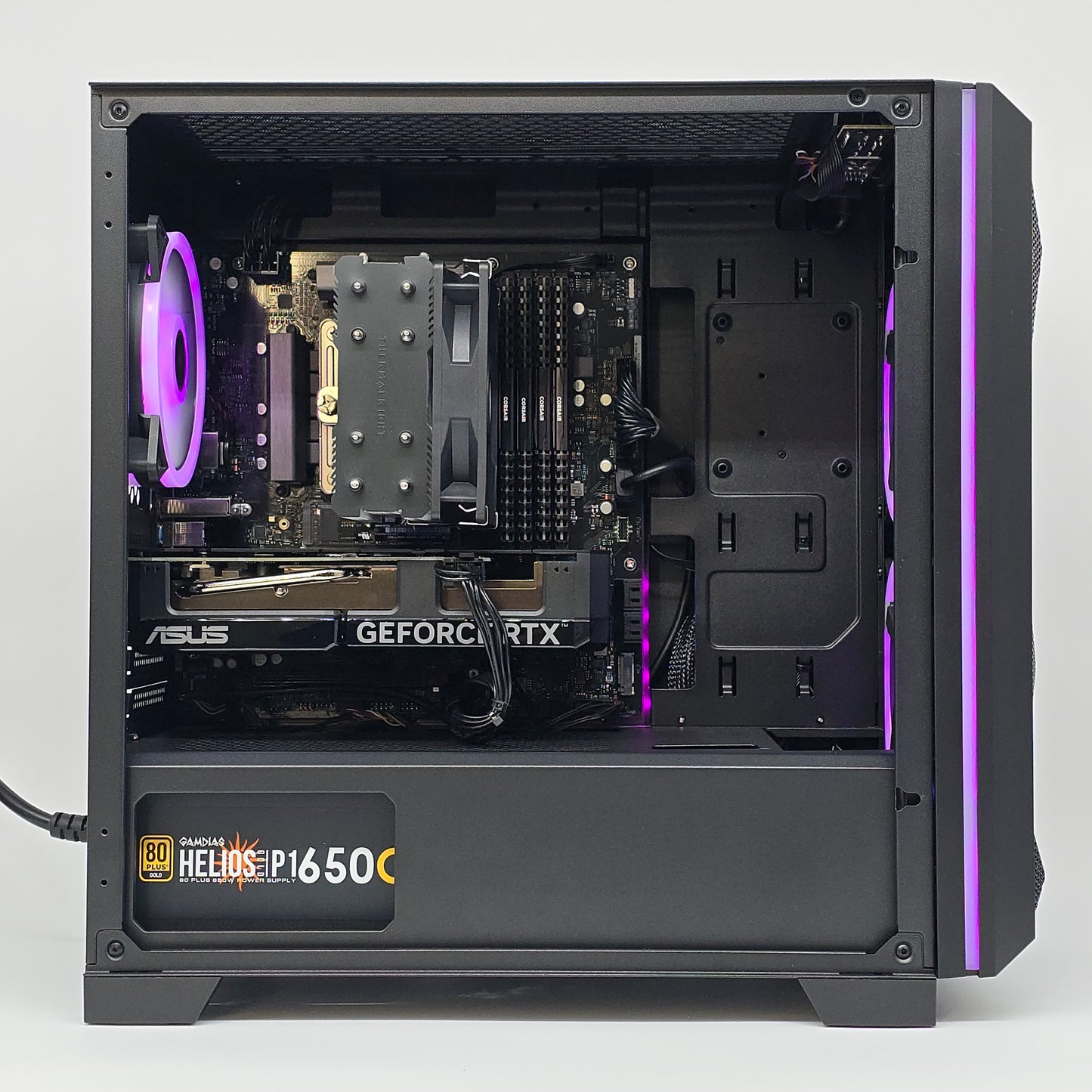RTX 4060, Intel i7-11700KF, 32GB RAM, 1TB NVMe, Custom Gaming PC