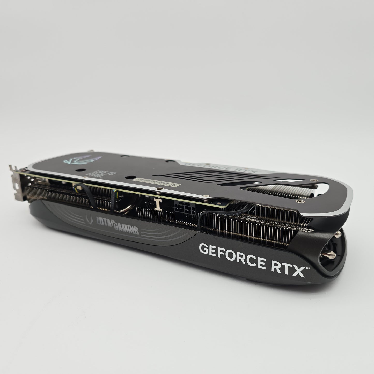 RTX 4070Ti Super Trinity Black Edition OC Zotac 16GB, NVIDIA Gaming Graphics Card GPU