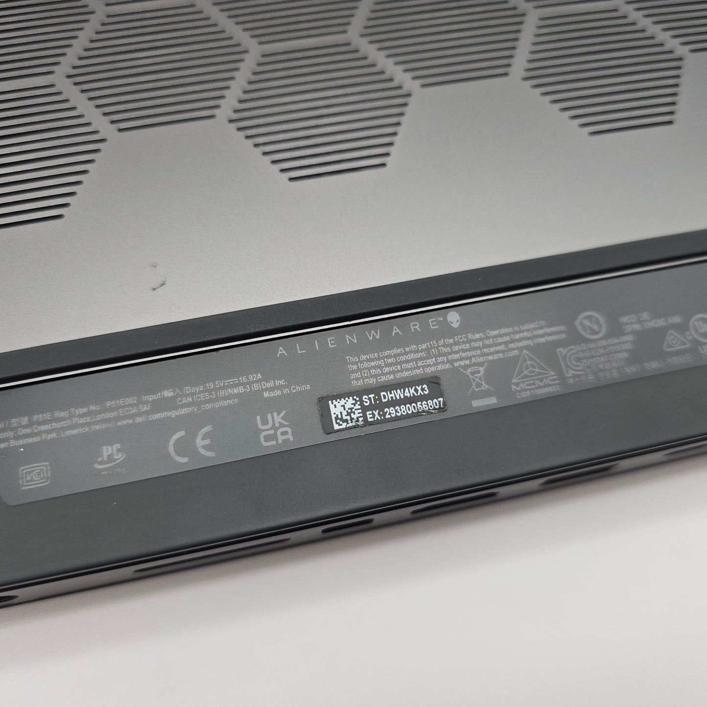 Alienware M18, RTX 4080, Ryzen 9 7845HX, 32GB DDR5, 480Hz Screen, Alienware Gaming Laptop PC w/ Box