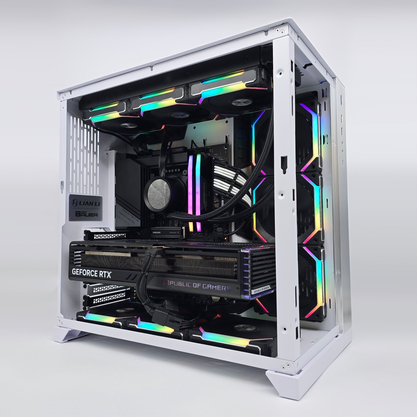 RTX 4080 Super STRIX, Intel i7-14700K, 64GB DDR5, Like New Custom Liquid Cooled Gaming PC