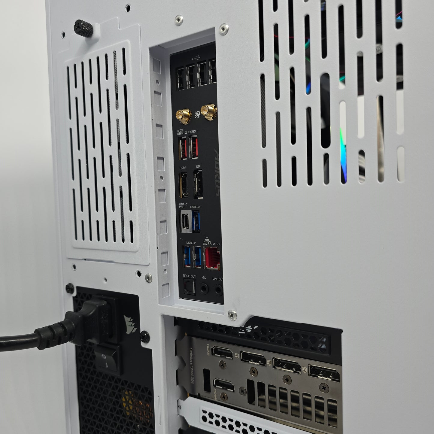 RTX 4080 Super STRIX, Intel i7-14700K, 64GB DDR5, Like New Custom Liquid Cooled Gaming PC