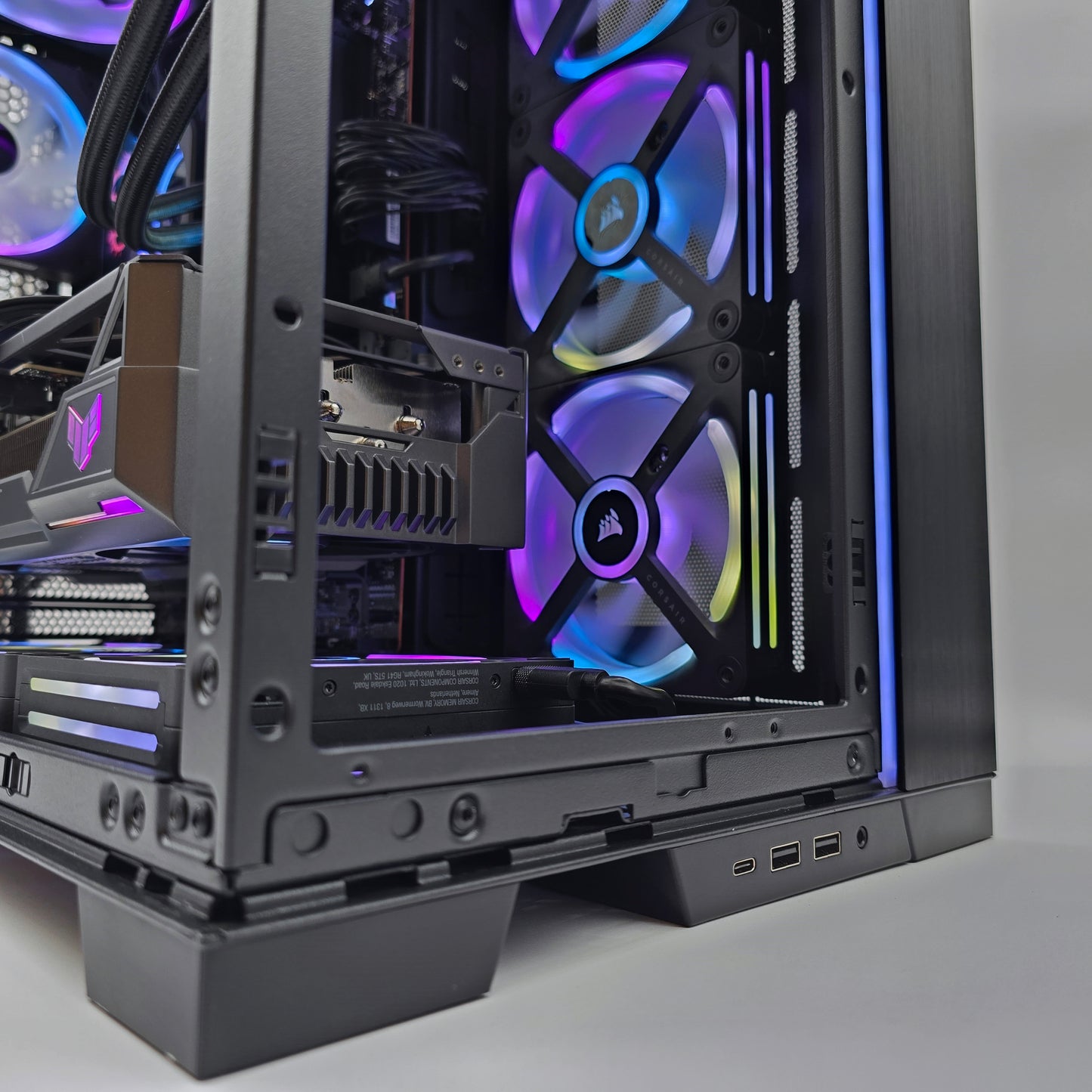 RTX 4090, Intel i9-13900K, 64GB DDR5, LCD Liquid Cooler, Custom Prebuilt Gaming PC