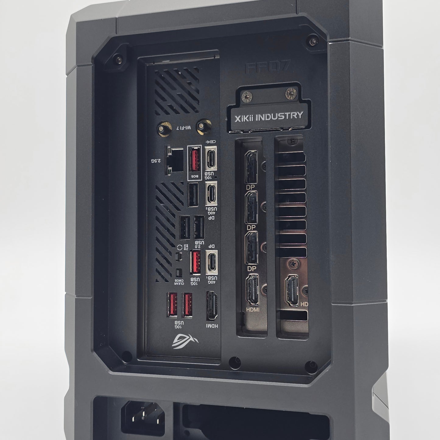 NVIDIA RTX 5090 ASTRAL, Ryzen 9 9950X3D, 64GB DDR5, 4TB Gen 5 NVMe, XiKii Industry FF07 Custom Build Gaming PC