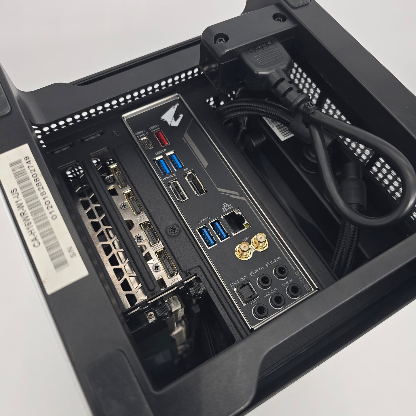 NZXT H1, RTX 2070 Super, Intel i9-9900K, 2TB, Mini-ITX Liquid Cooled Custom Desktop Gaming PC