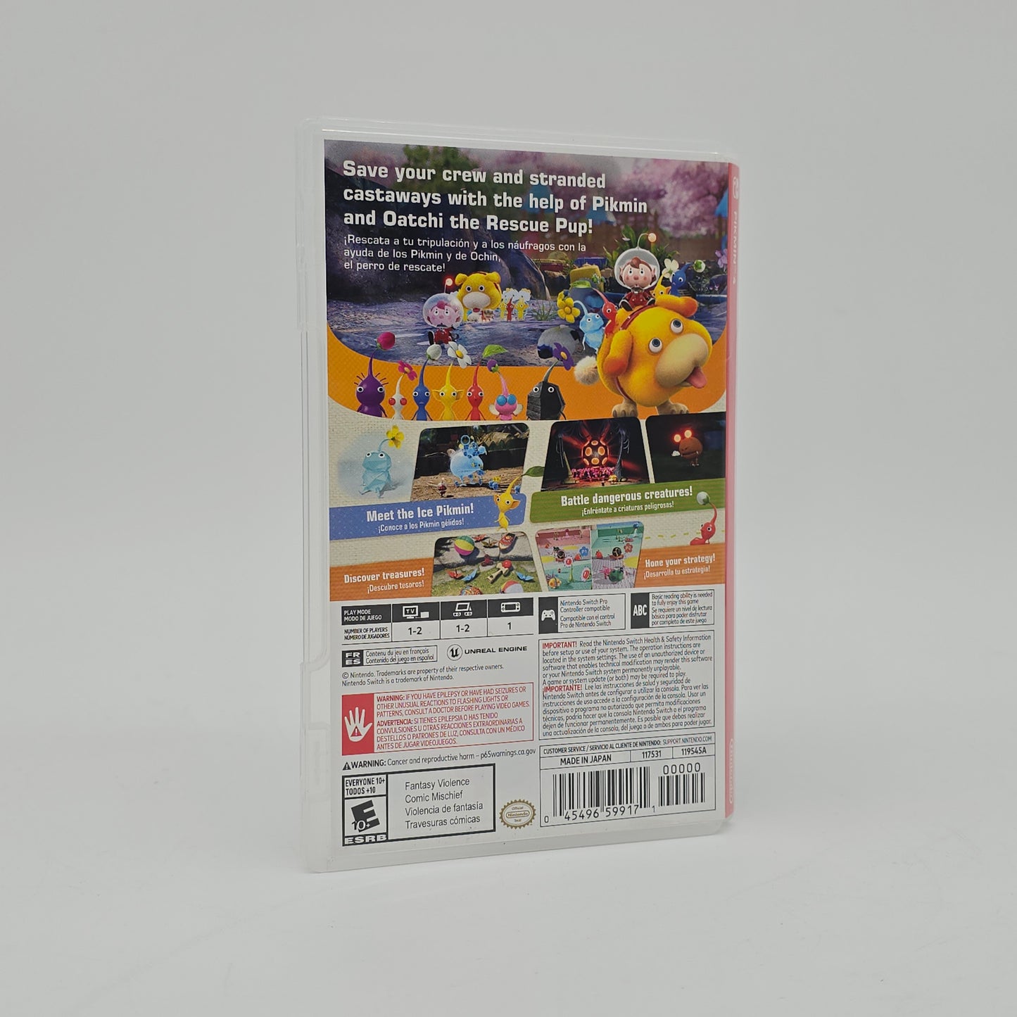 Pikmin 4 for Nintendo Switch