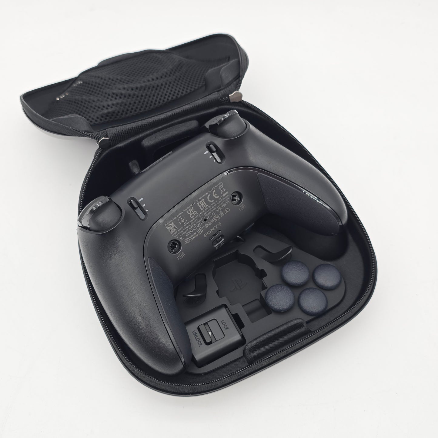Playstation Dualsense Edge Wireless Controller, Black