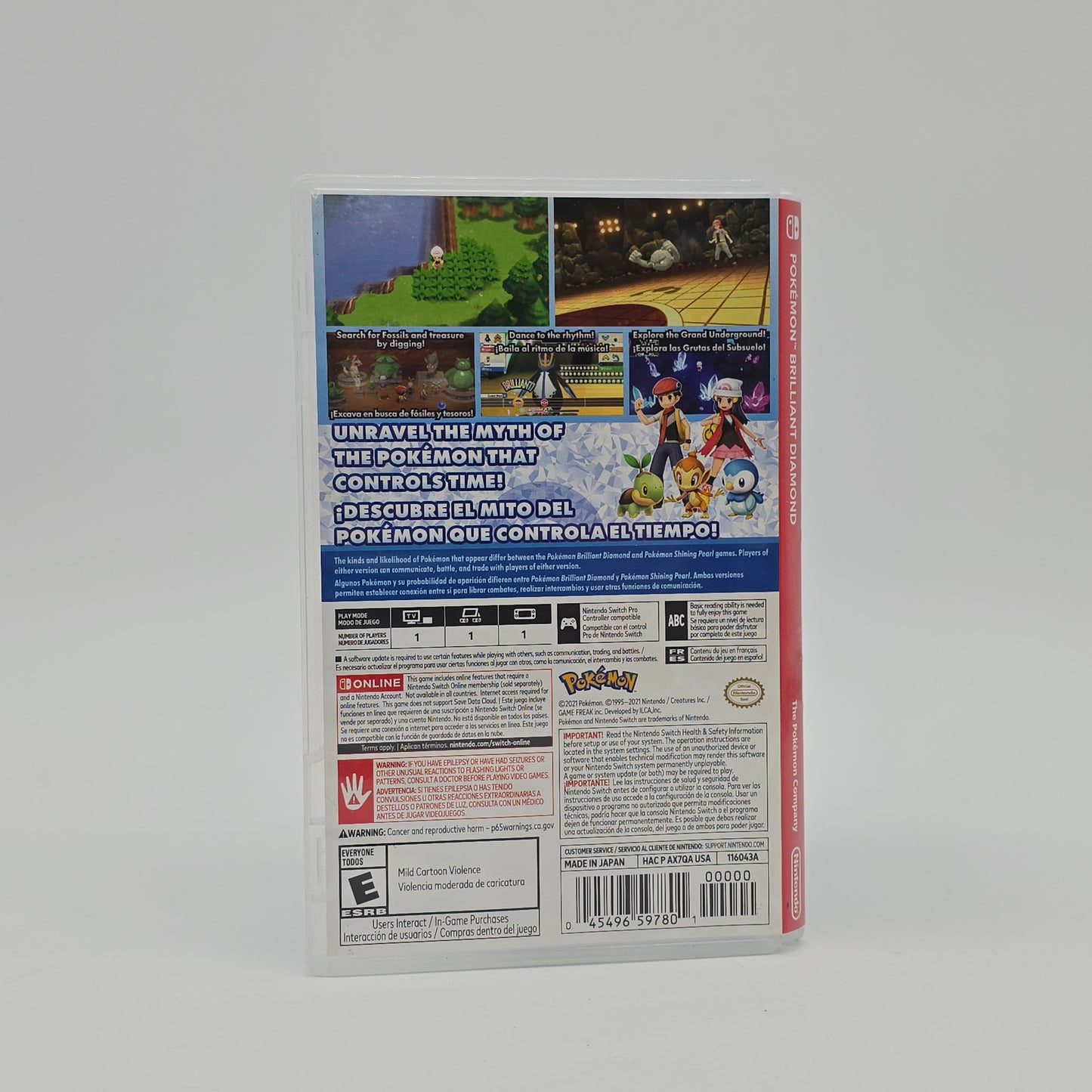 Pokemon Brilliant Diamond for Nintendo Switch