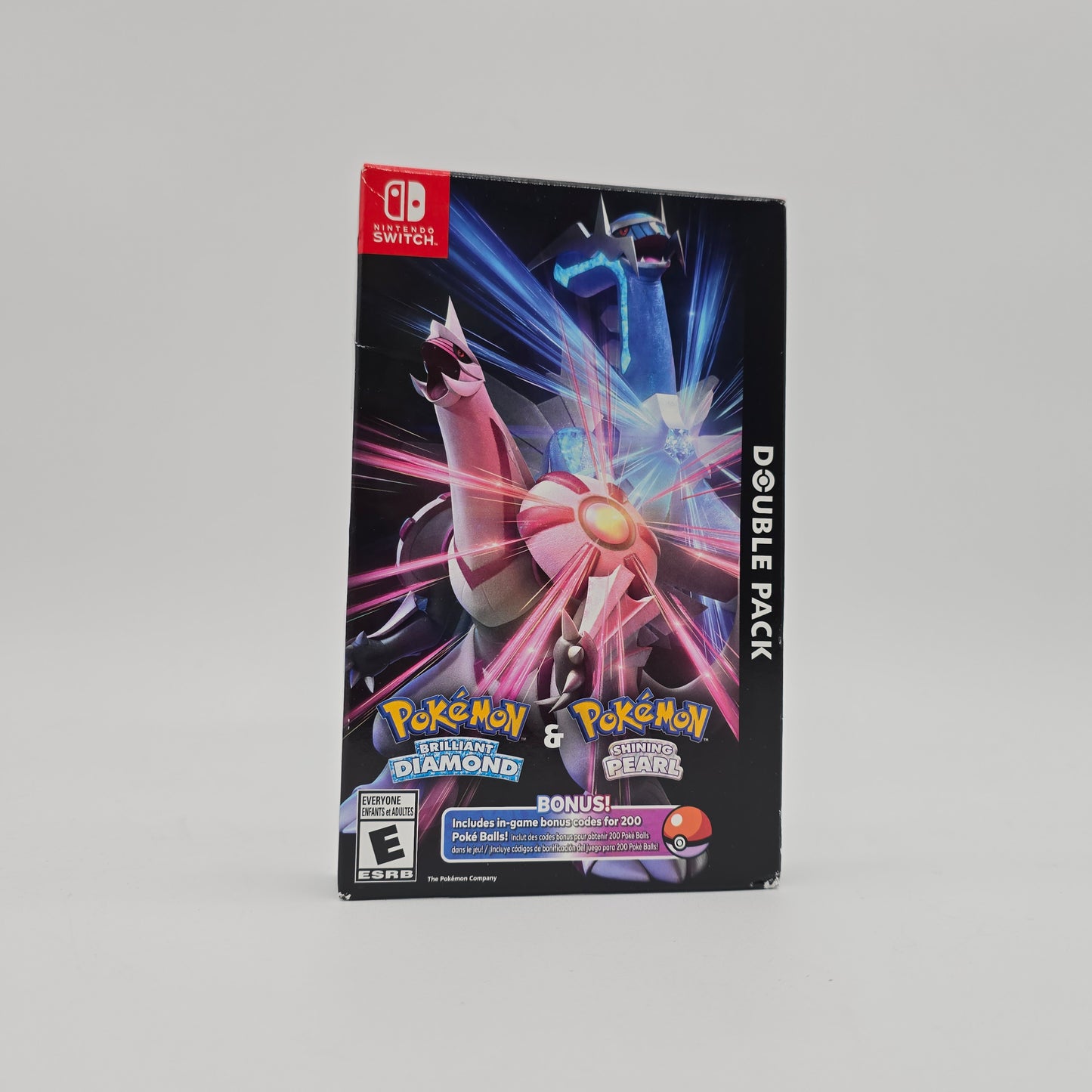 Pokemon Double Pack for Nintendo Switch, Brilliant Diamond + Shining Pearl, Brand New Sealed