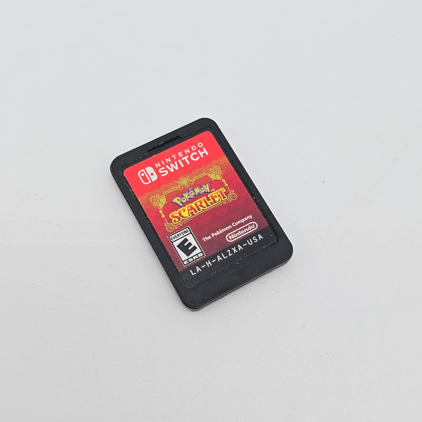 Pokemon Scarlet for Nintendo Switch, Game Cartridge