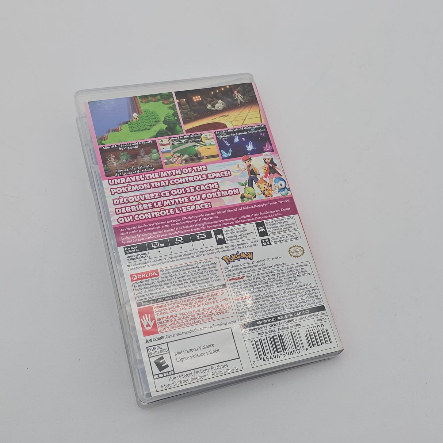 Pokemon Shining Pearl for Nintendo Switch