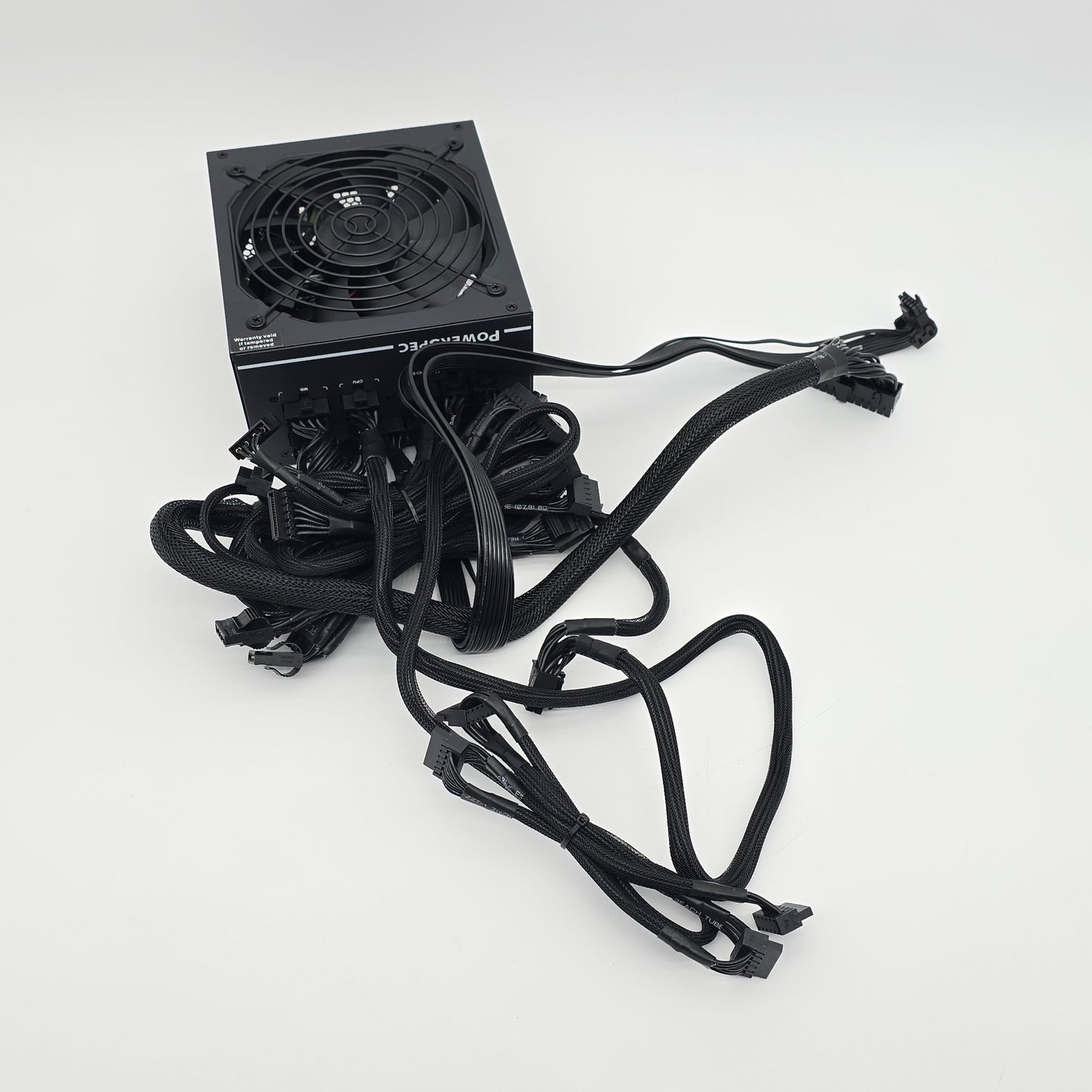 PowerSpec 850W Power Supply PSU, Fully Modular 80+ Gold PSU